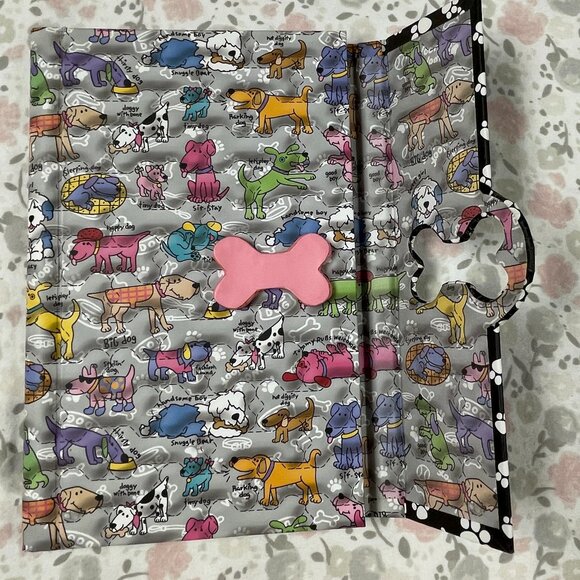 GREAT GIFT!  "Doggie Daze" Writing Journal by EJ Enterprises- NWT - Picture 2 of 10